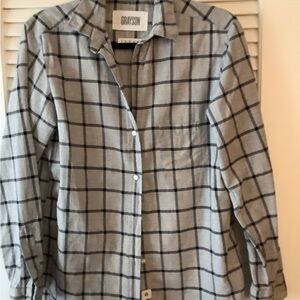 Button down flannel